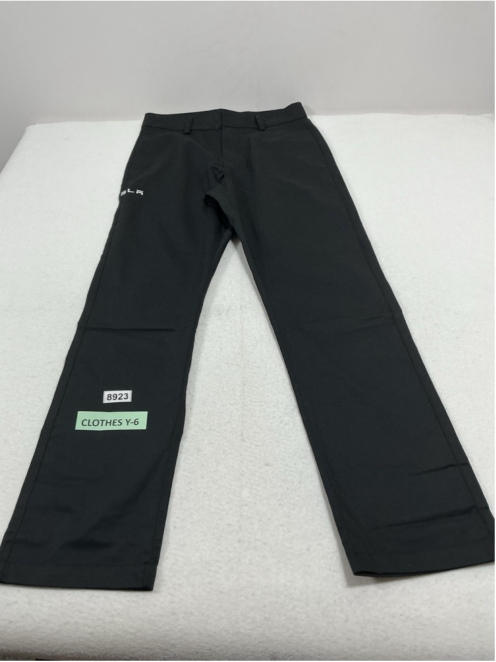 Mens Excellent Tesla Chino Pants 32x34 Black